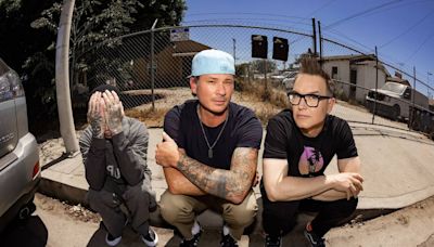 Punk’s Blink-182 has beaten the odds many times. But what about the ‘dad rock’ label?