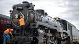Sneak peek: Historic Canadian Pacific Kansas City steam train rolls into Union Station