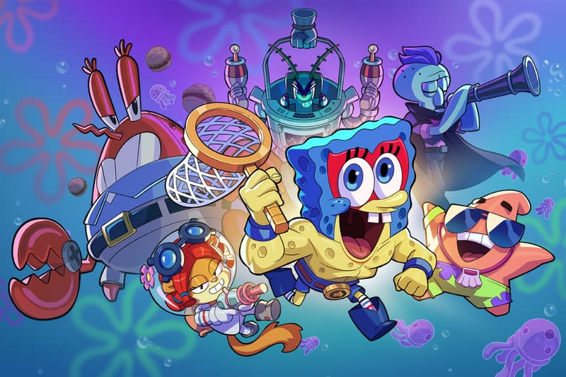 Brawl Stars Celebrates 25th Anniversary With SpongeBob In-Game Takeover