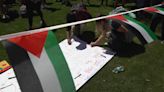 UT students hold vigil for Palestinians killed in Gaza, calling on university leaders to divest from companies affiliated with Israel