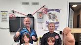 Locally... Martial Artists perform at competition