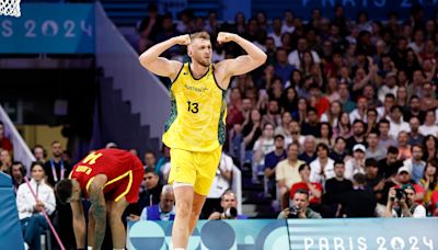 At 2024 Olympics, Rockets center Jock Landale among world’s best