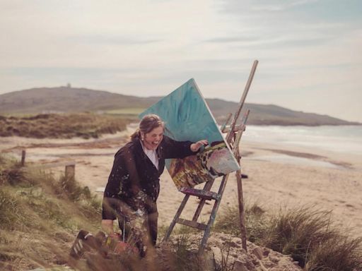 Artist Emily Powell's Scottish exhibition is a unique mix of fearlessness and trust