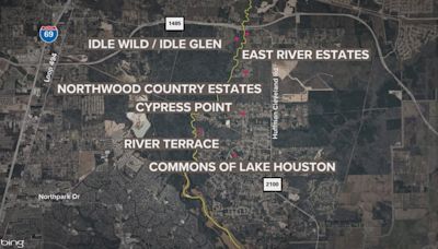 San Jacinto River: Understanding east and west forks