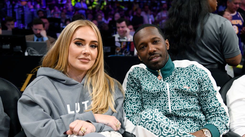 Cute Update: Adele and Rich Paul Are “Solid” and She “Loves Being With Him”