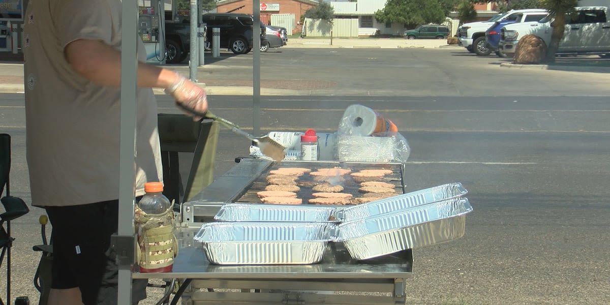 Permian Warrior Partnership Memorial Day cookout