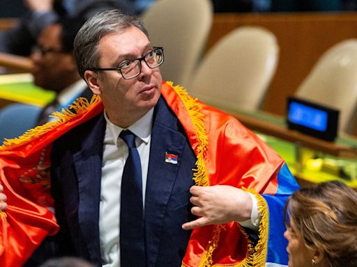 聯合國大會通過涉塞爾維亞爭議決議 武契奇感謝中俄等國投反對票