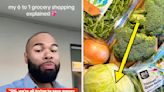 I Cut My Food Expenses In Half Using The Viral "6-To-1" Grocery Method — Here's How