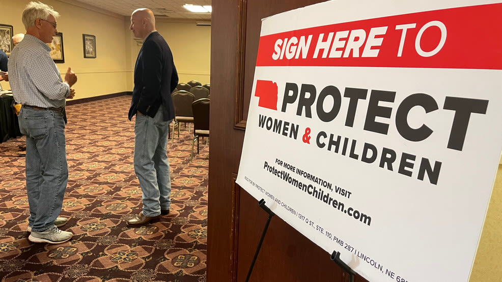 Senator Pete Ricketts backs effort to limit abortion in Nebraska constitution