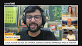 'Colocar a culpa na imprensa é assustador'- Danilo Lavieri critica desabafo de Cacá, do Corinhtians