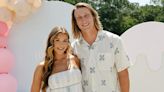 Trevor Lawrence and stunning wife Marissa throw gender reveal party