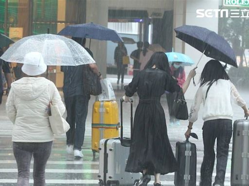 準氣象／艾維尼明達最強！鋒面來襲「全台防雷雨」 這天又要變天