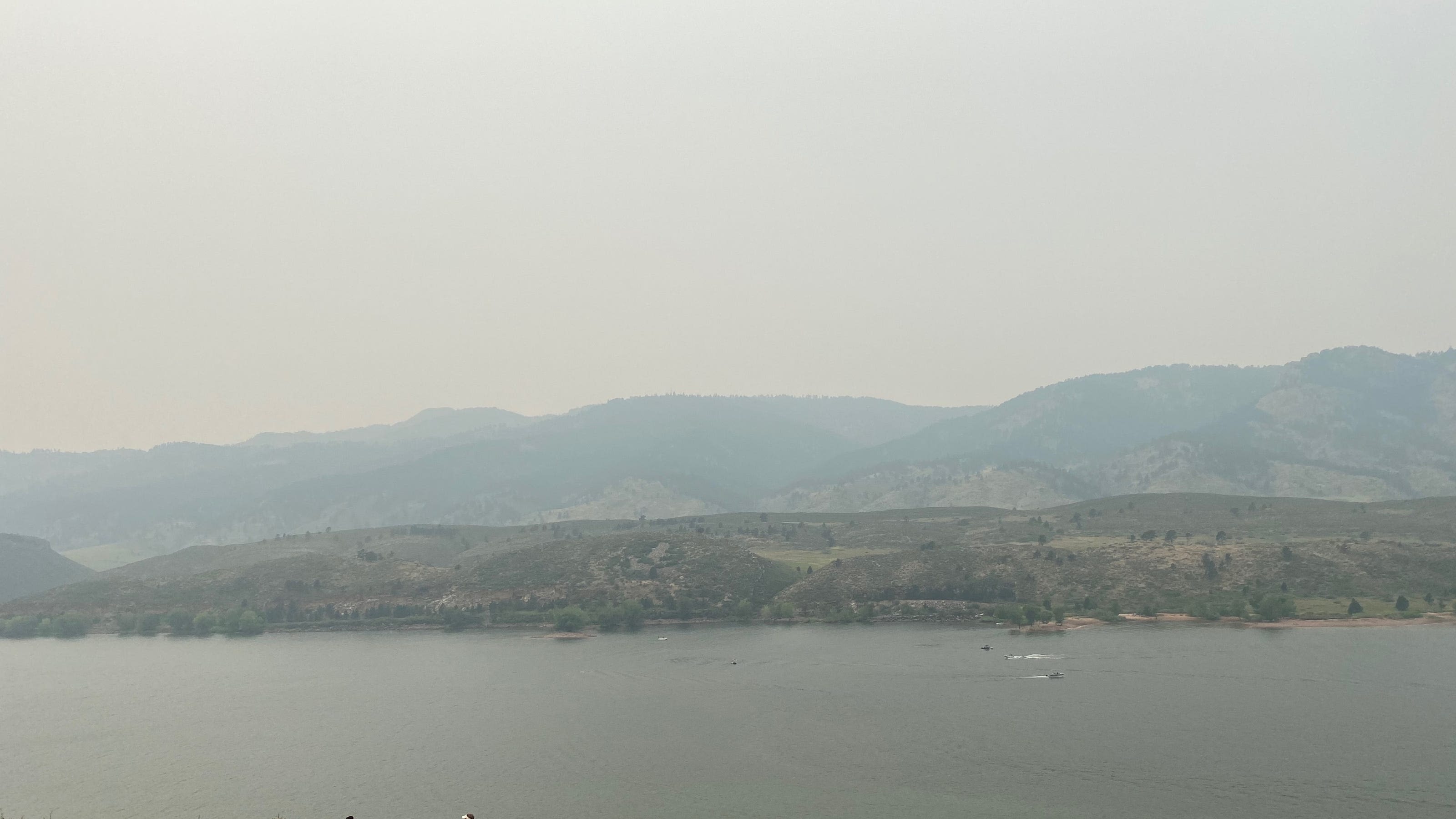 Alexander Mountain Fire triggers air quality advisory for Loveland, Fort Collins, nearby