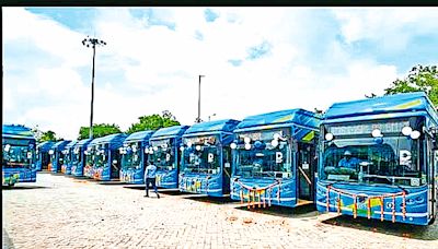 Delay by Megha Engg consortium: MSRTC receives 20 of 1,700 e-buses in 8 months