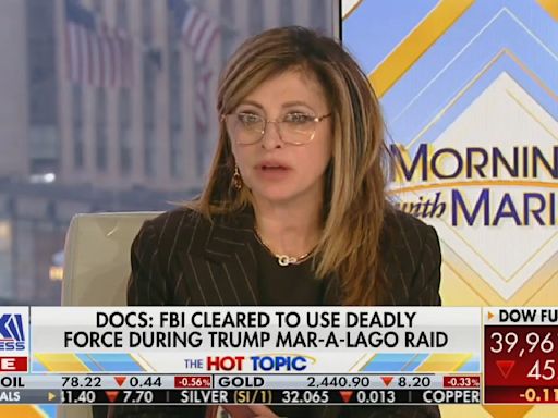 Fox Anchor Maria Bartiromo Promotes Trump Assassination Conspiracy Theory Smearing Law Enforcement