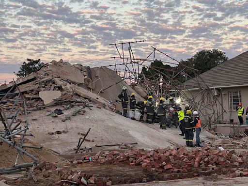 Hope fades for survivors 3 days after South Africa building collapse