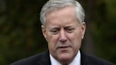 Mark Meadows stuck in fight for White House documents he claims prove innocence: report