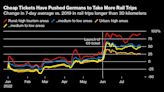 German Summer of Near-Free Rail Travel Is Almost at an End