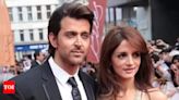 When Sussanne Khan stated that she and Hrithik would never reconcile | Hindi Movie News - Times of India