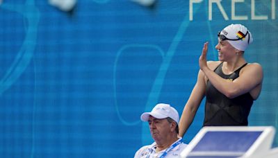 "Innerlich zerrissen": Schwimmerin Vogelmann hört auf