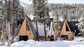 One Night in a Colorado A-Frame Village Inspired by 1970s Ski Style