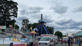 Nearly 30 riders were rescued after being stuck upside down on a ride at a Portland amusement park