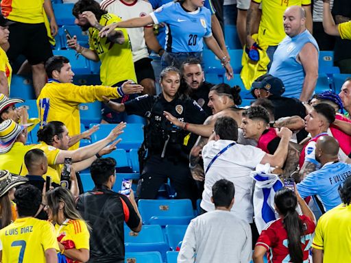 Uruguayan Soccer Team Explains Clash With Colombia Fans