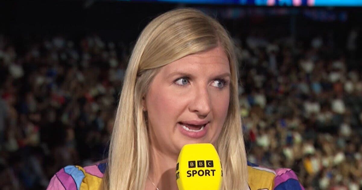 BBC Olympics fans say same thing as they're distracted by Rebecca Adlington