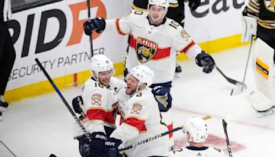 Aleksander Barkov, the Panthers' reluctant star, leads without having to say much
