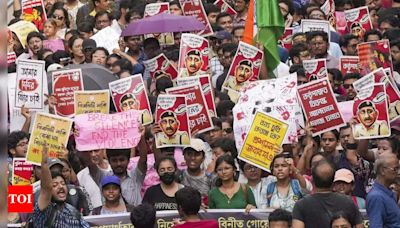 West Bengal doctors cease work again, government mulls legal move | India News - Times of India