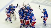 Goodrow scores in overtime, Rangers outlast Panthers 2-1 in Game 2 to even Eastern Conference final