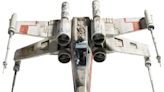 'Missing X-wing' from 'Star Wars' 1977 auctioned for $3.13M