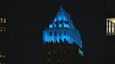 Several Pittsburgh buildings lit up in teal for Tourette Syndrome Awareness Month