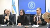 Sturzenegger y Pettovello encabezaron el primer encuentro con un guiño gremial