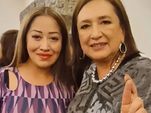 De Peña Nieto a Xóchitl Gálvez: Con políticos de alto calibre, así posaba la candidata del PRI detenida en Puebla