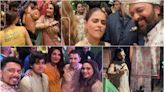 Madhuri Dixit Made Top Bollywood Stars Dance On Choli Ke Peeche At Anant Ambani's Baraat. Watch Fun Video