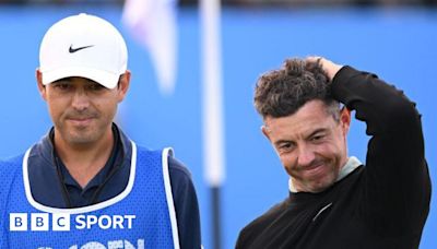 Rory McIlroy: World number three denied by Rasmus Hojgaard in Irish Open thriller