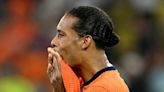 Virgil van Dijk hints at shock Liverpool exit after 'emotional' end to season with Euro 2024 heartbreak