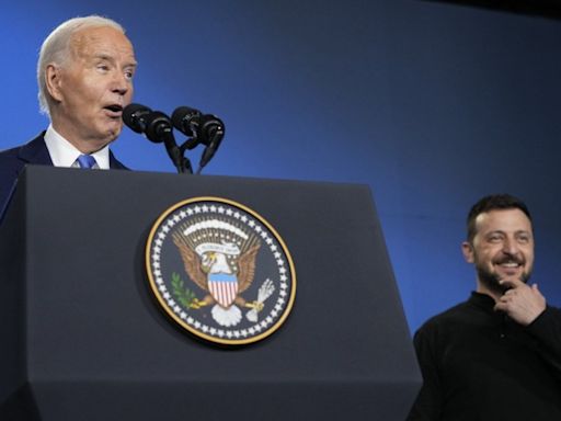 Biden's supporters want to 'let Joe be Joe' - but his stumbles are now under a bigger spotlight