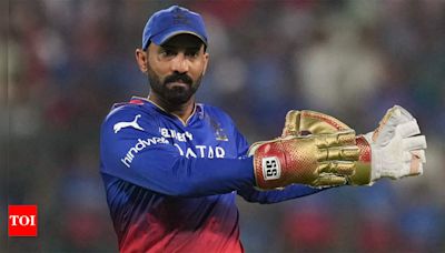 RCB appoint Dinesh Karthik as batting coach and mentor | Cricket News - Times of India