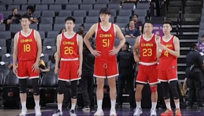 中國男籃震撼教育！對NBA夏聯「2戰輸82分」 球員：打太XX爛│TVBS新聞網