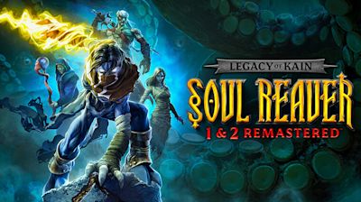 Legacy of Kain: Soul Reaver remasters leak ahead of announcement, launching this year