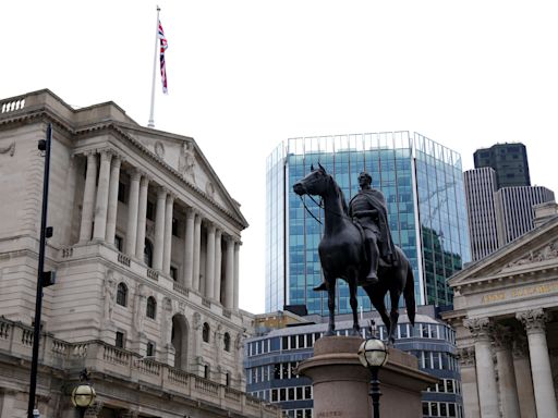 Bank of England cuts interest rates from 16-year high