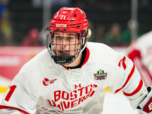 What is the first round order for the 2024 NHL draft? Who are the top prospects?