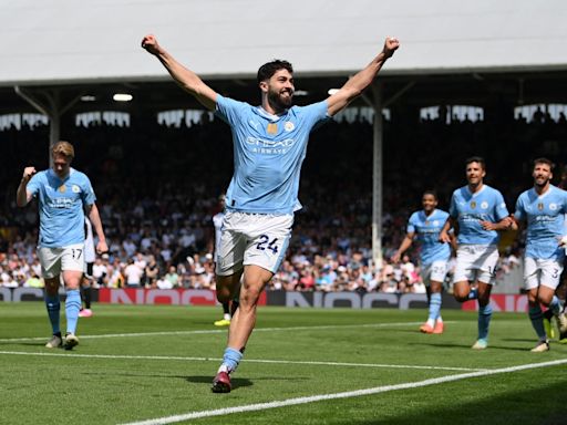 Fulham vs Man City LIVE! Premier League result, match stream and latest updates today