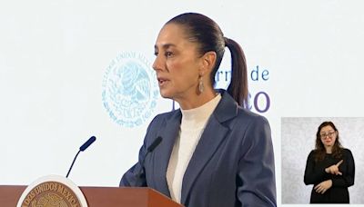 Primera mañanera de Sheinbaum: minuto a minuto la conferencia de la presidenta