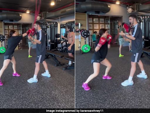 Fatima Sana Shaikh Punched The Midweek Blues Right Out Of Her Boxing Workout