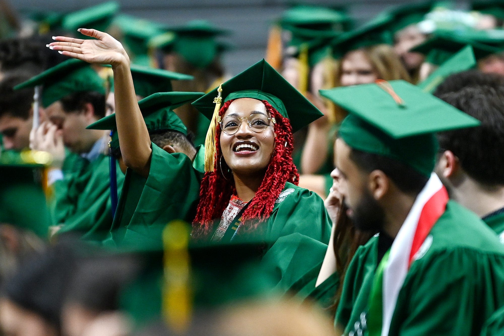 Michigan State spring graduation 2024: Times, speakers, traffic