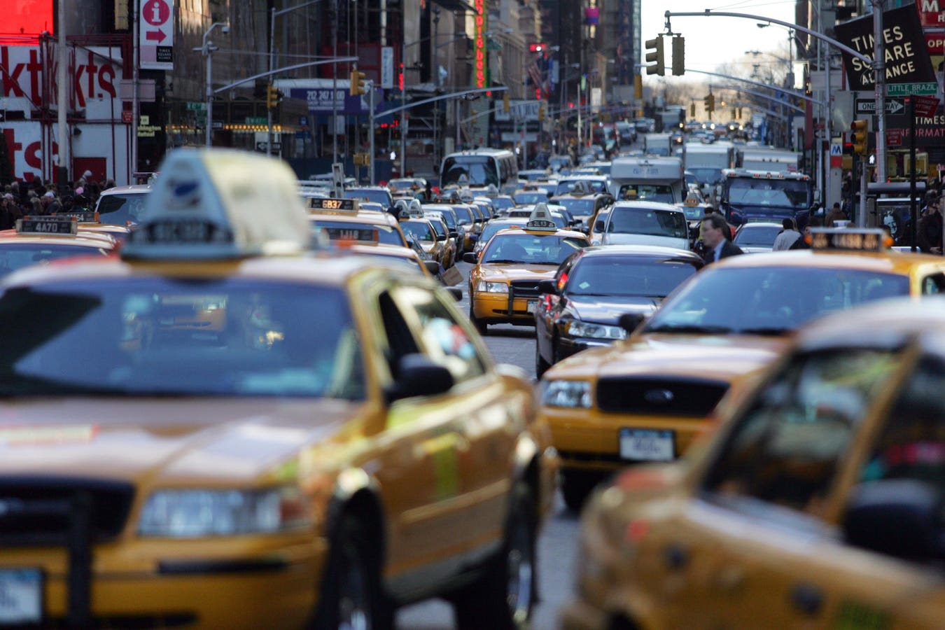 NYC Congestion Pricing Is Seemingly Dead—In Favor Of Payroll Taxes