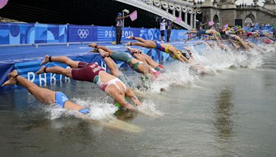 Is it possible to swim in the Seine? Olympians hope to inspire tourists